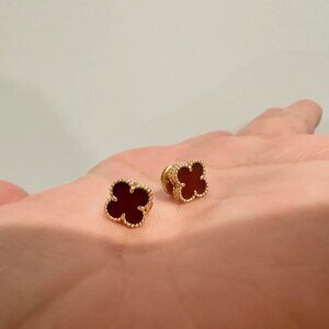 Authentic Van Cleef & Arpels Vintage Alhambra Earrings